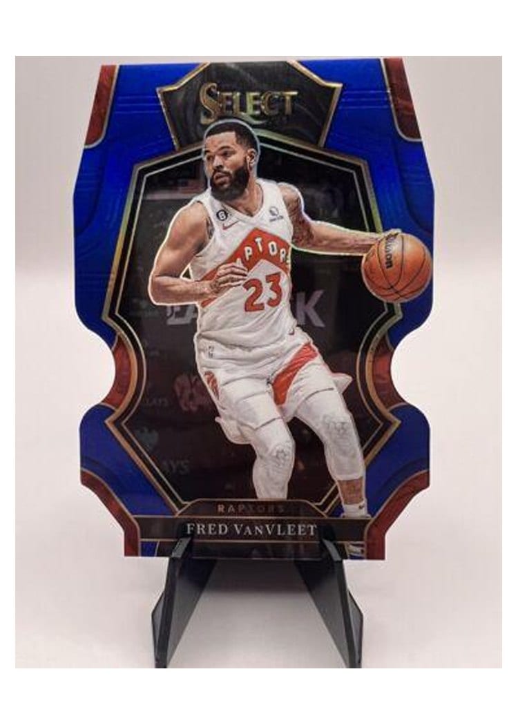 2022-23 Panini Select Base Set Fred VanVleet #136 card