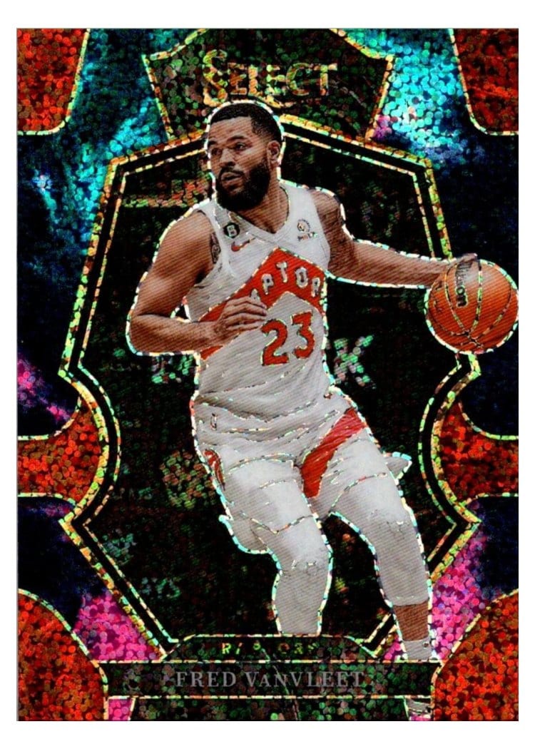 2022-23 Panini Select Base Set Fred VanVleet #136 card
