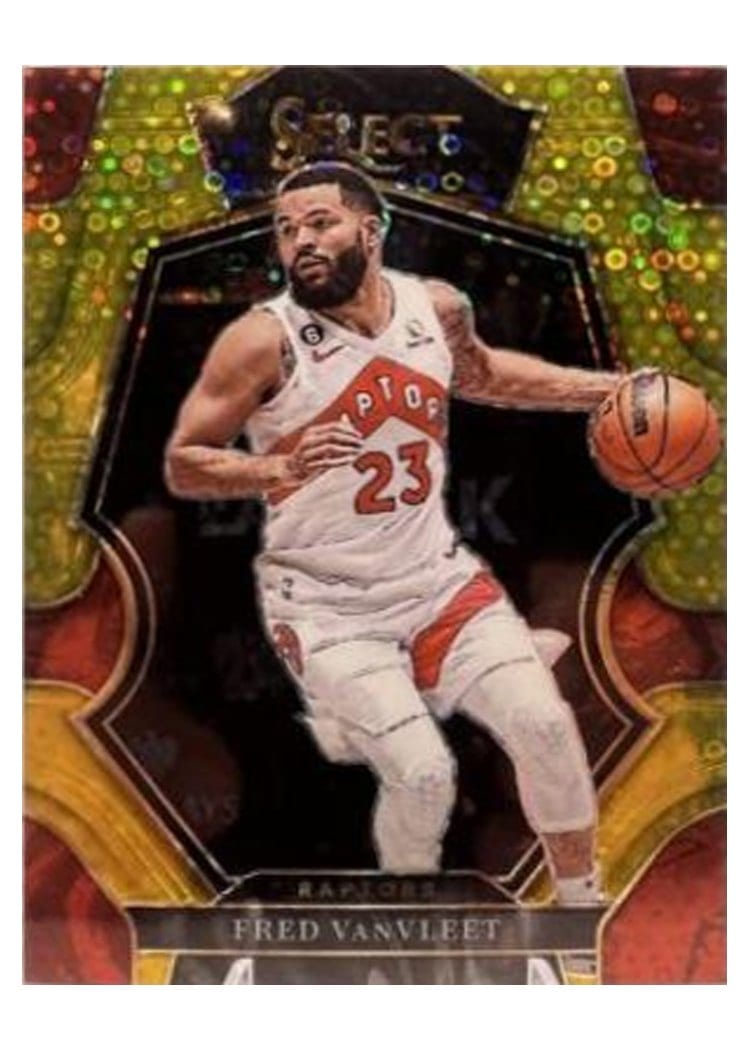 2022-23 Panini Select Base Set Fred VanVleet #136 card