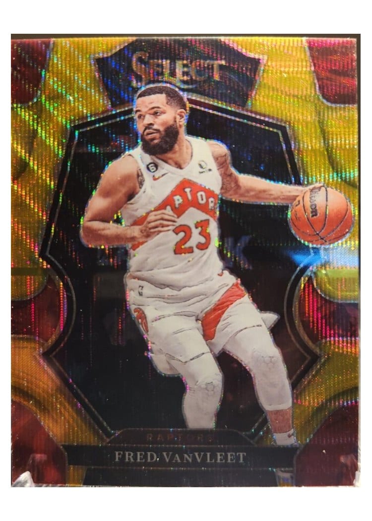 2022-23 Panini Select Base Set Fred VanVleet #136 card