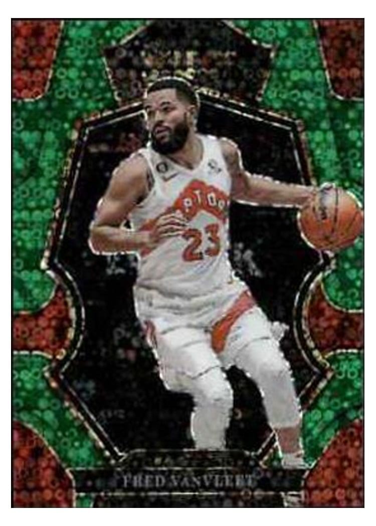 2022-23 Panini Select Base Set Fred VanVleet #136 card