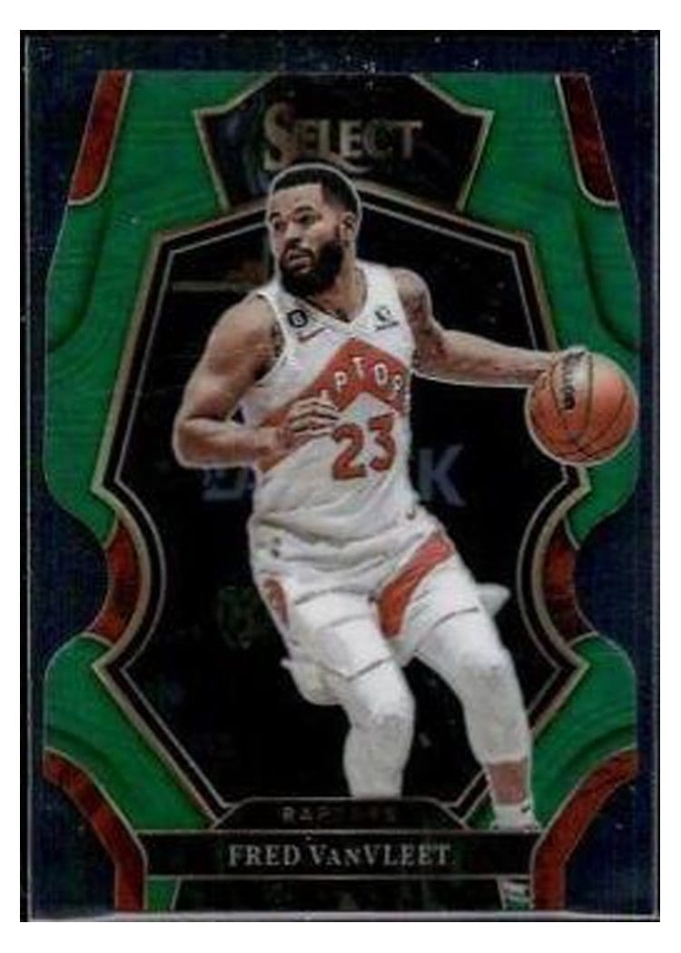 2022-23 Panini Select Base Set Fred VanVleet #136 card