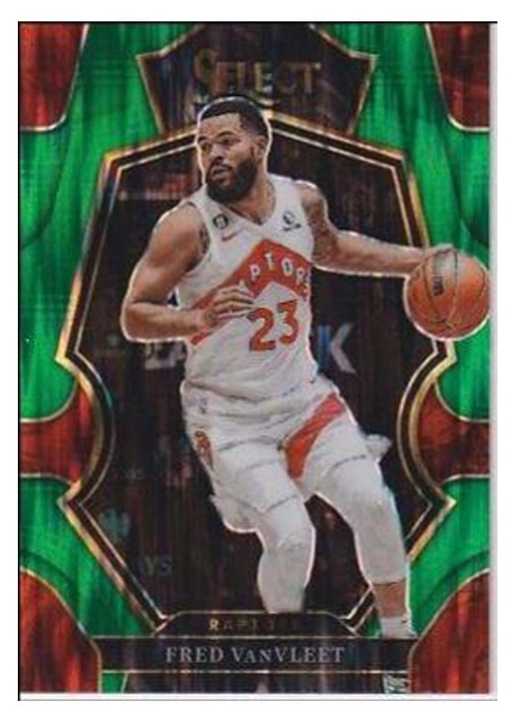 2022-23 Panini Select Base Set Fred VanVleet #136 card