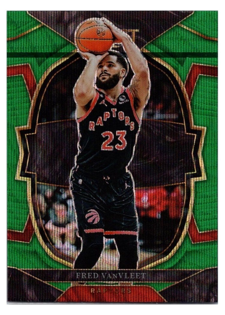 2022-23 Panini Select Base Set Fred VanVleet #136 card