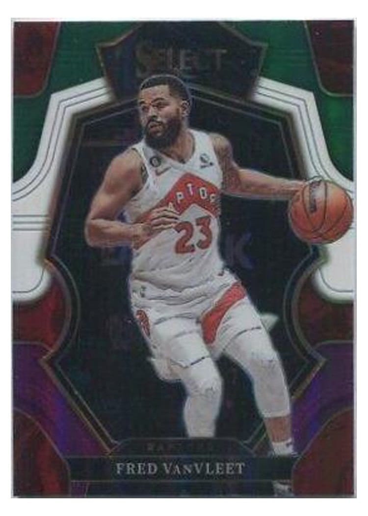 2022-23 Panini Select Base Set Fred VanVleet #136 card