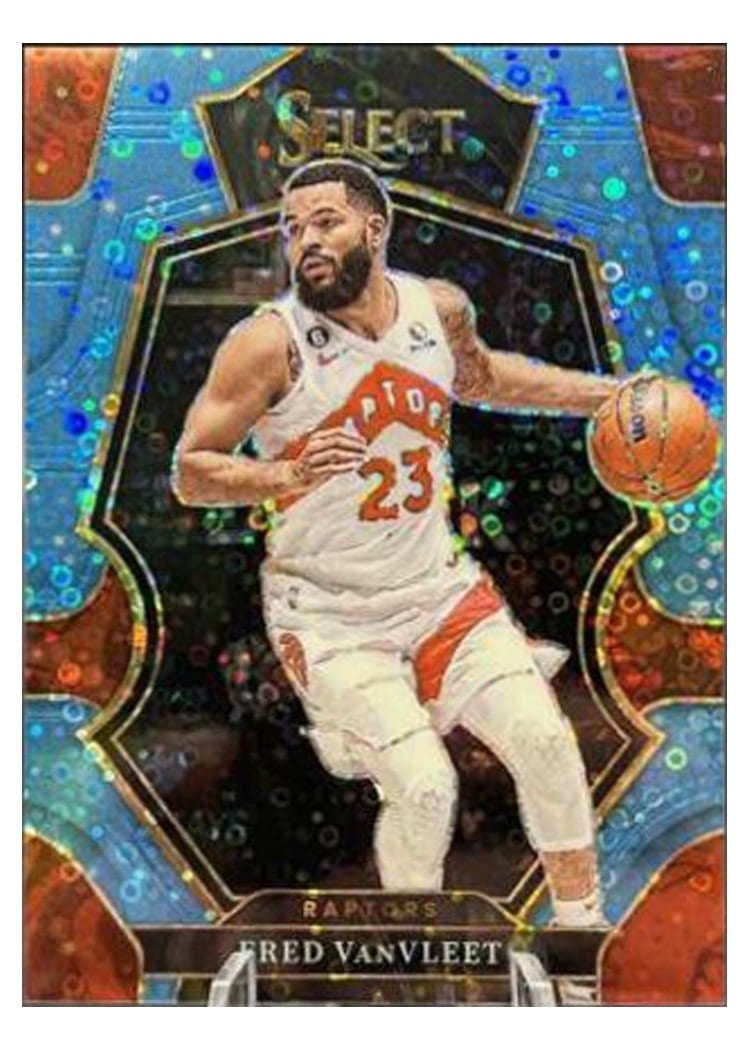 2022-23 Panini Select Base Set Fred VanVleet #136 card