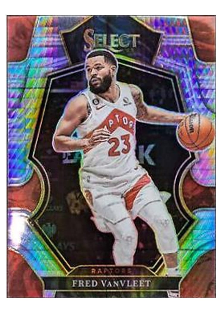2022-23 Panini Select Base Set Fred VanVleet #136 card