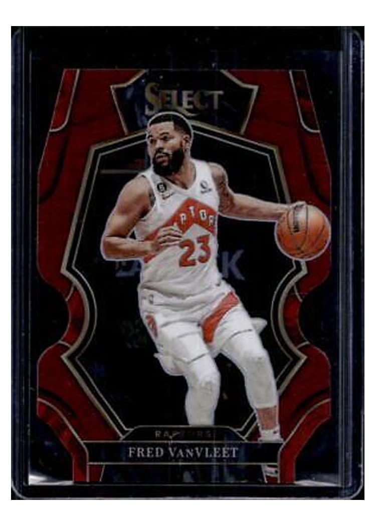 2022-23 Panini Select Base Set Fred VanVleet #136 card