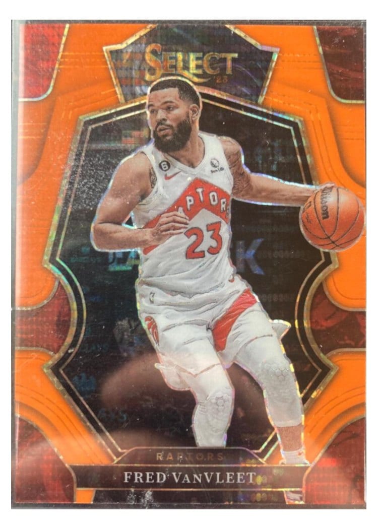 2022-23 Panini Select Base Set Fred VanVleet #136 card
