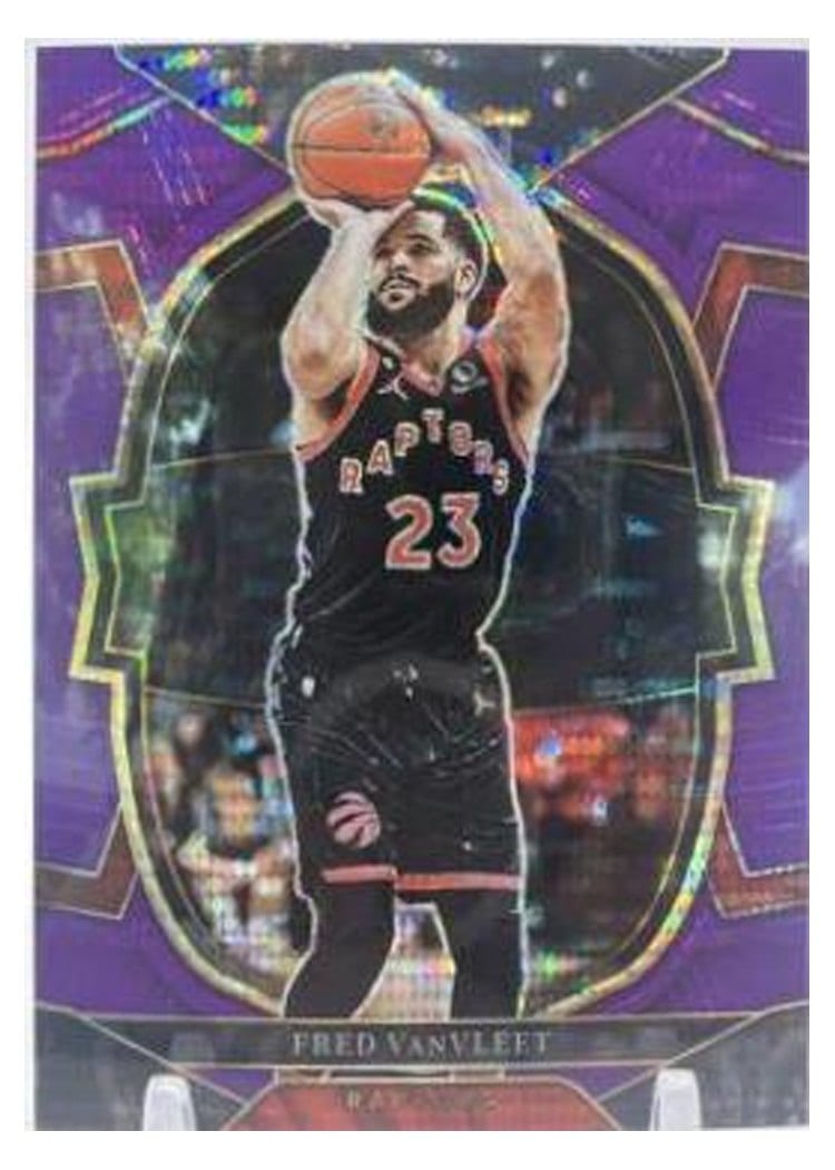 2022-23 Panini Select Base Set Fred VanVleet #136 card