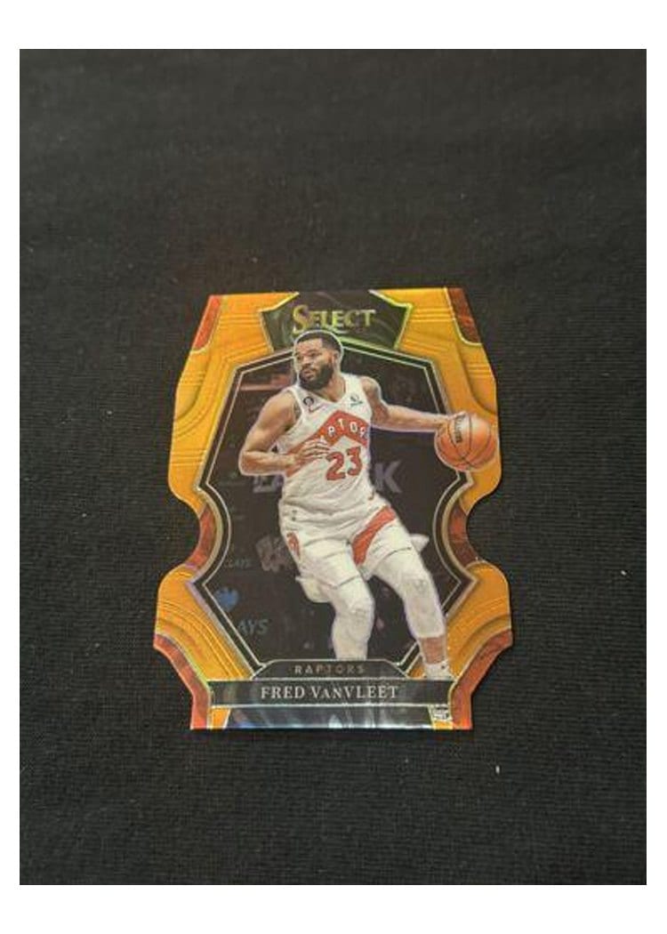 2022-23 Panini Select Base Set Fred VanVleet #136 card
