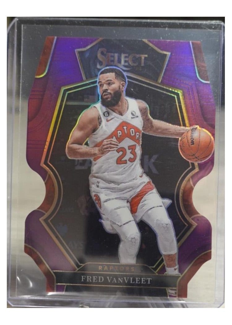 2022-23 Panini Select Base Set Fred VanVleet #136 card