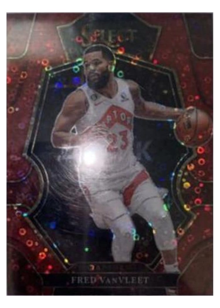 2022-23 Panini Select Base Set Fred VanVleet #136 card