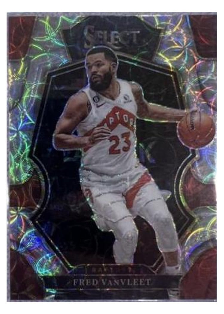 2022-23 Panini Select Base Set Fred VanVleet #136 card