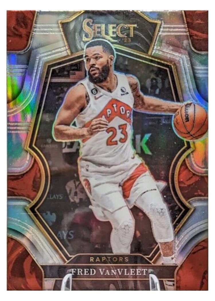 2022-23 Panini Select Base Set Fred VanVleet #136 card