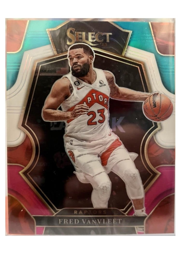 2022-23 Panini Select Base Set Fred VanVleet #136 card