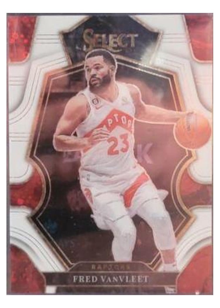 2022-23 Panini Select Base Set Fred VanVleet #136 card