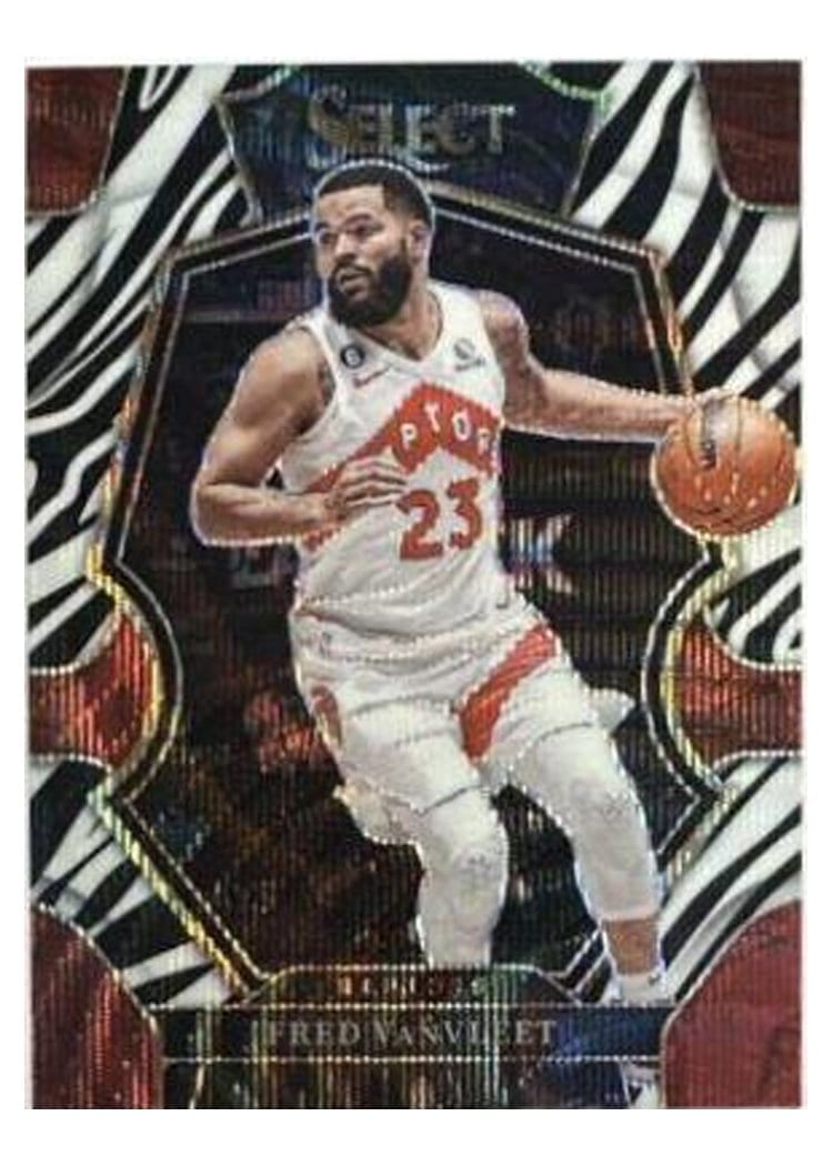 2022-23 Panini Select Base Set Fred VanVleet #136 card
