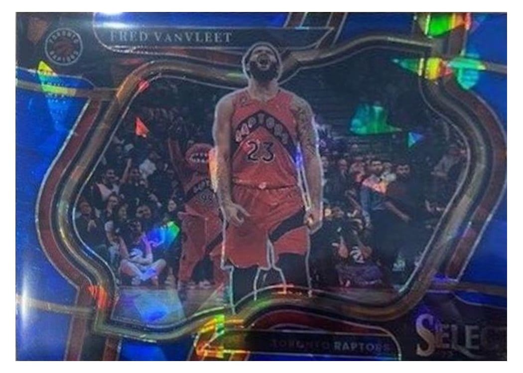 2022-23 Panini Select Base Set Fred VanVleet #236 card