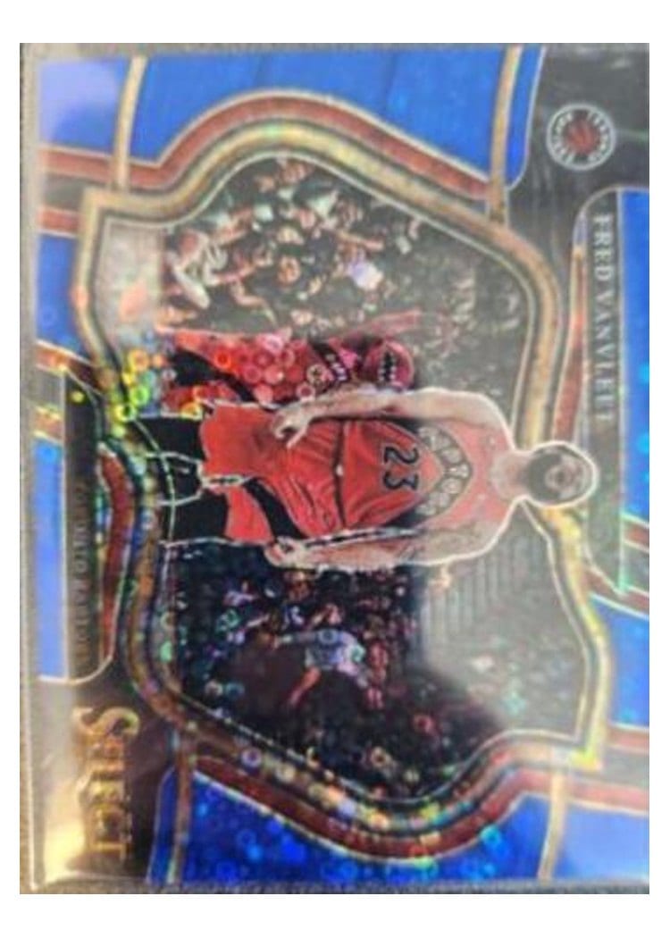 2022-23 Panini Select Base Set Fred VanVleet #236 card