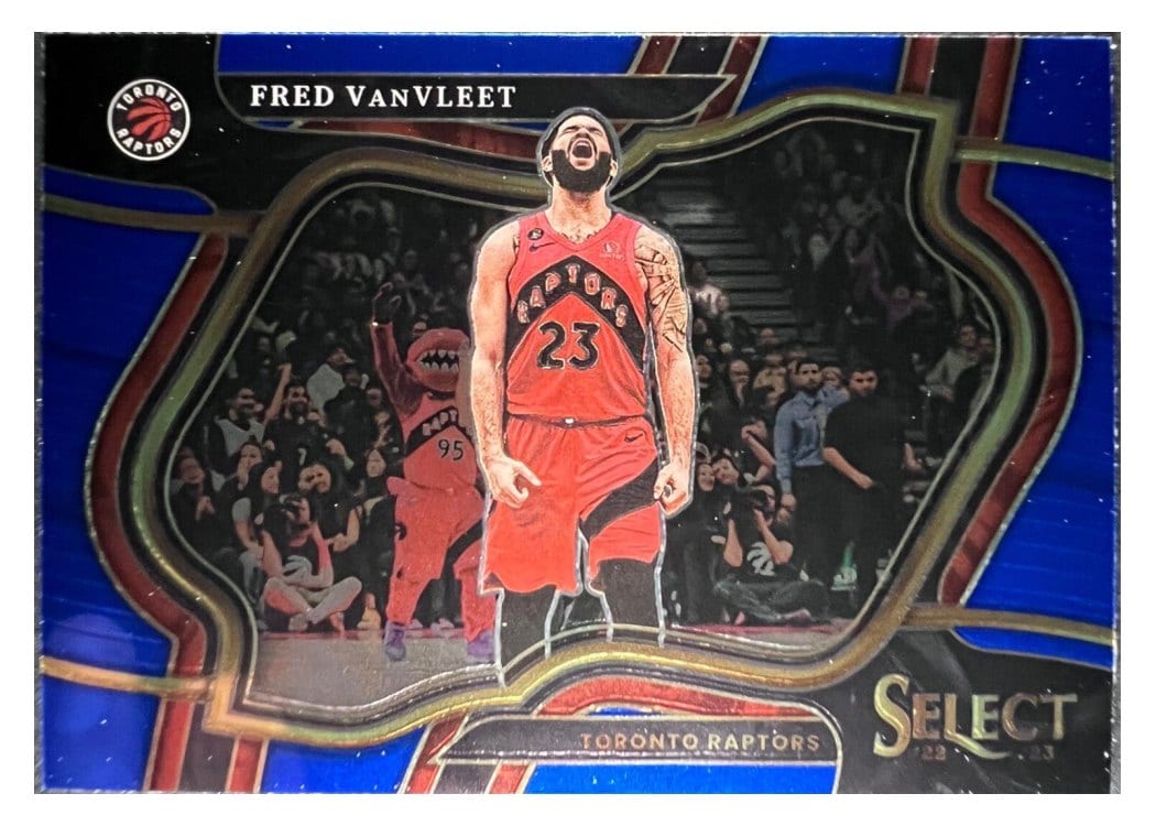 2022-23 Panini Select Base Set Fred VanVleet #236 card