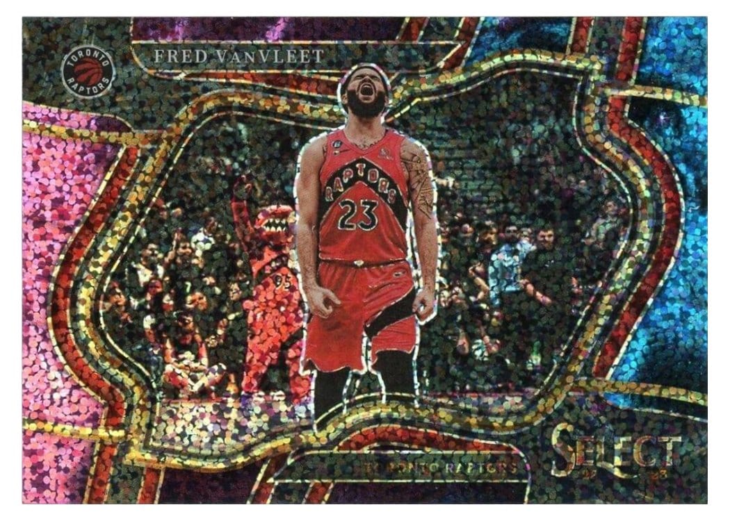2022-23 Panini Select Base Set Fred VanVleet #236 card