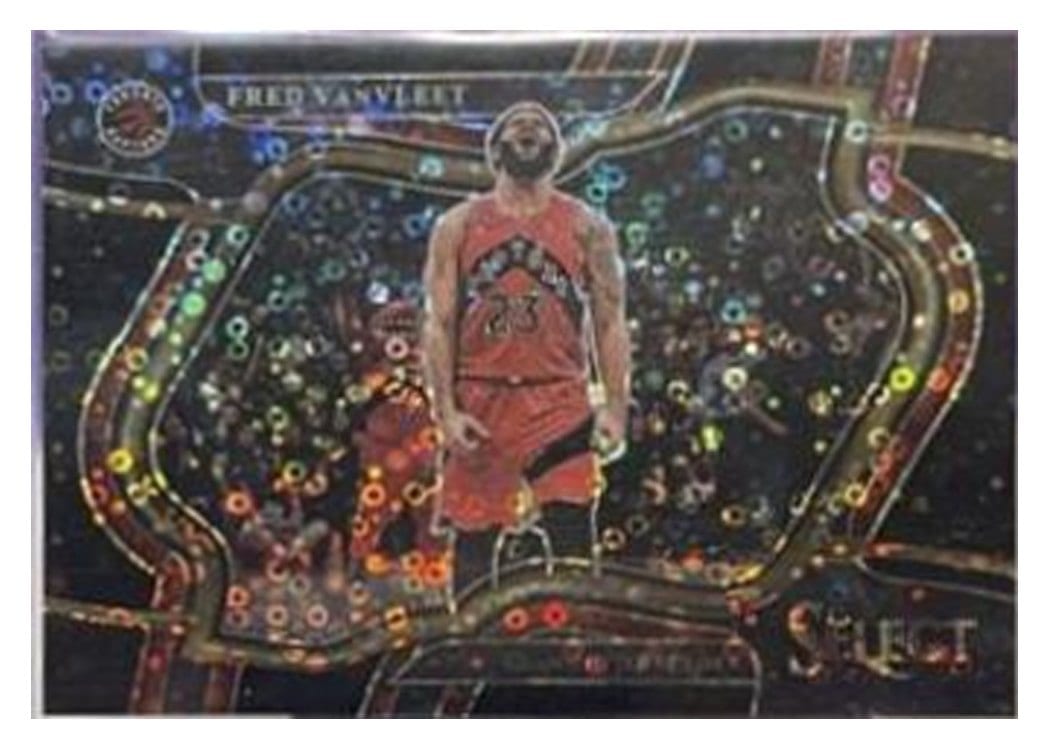 2022-23 Panini Select Base Set Fred VanVleet #236 card