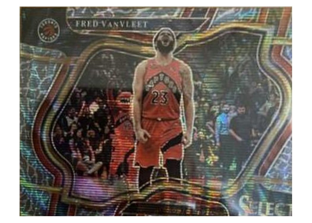 2022-23 Panini Select Base Set Fred VanVleet #236 card