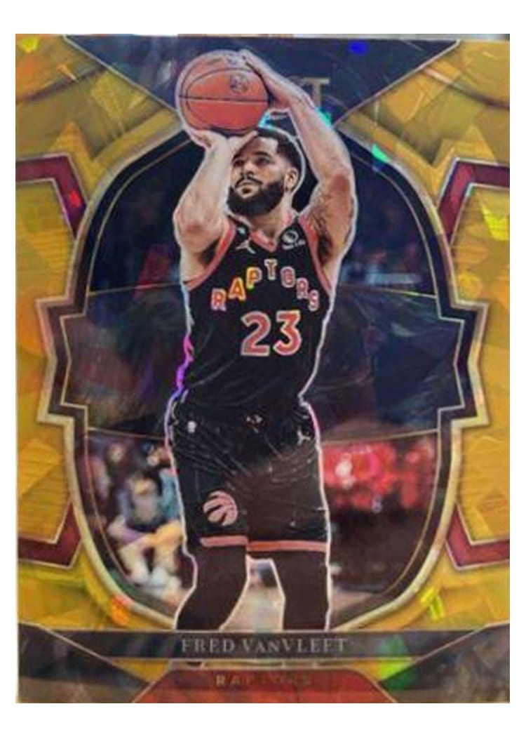 2022-23 Panini Select Base Set Fred VanVleet #236 card
