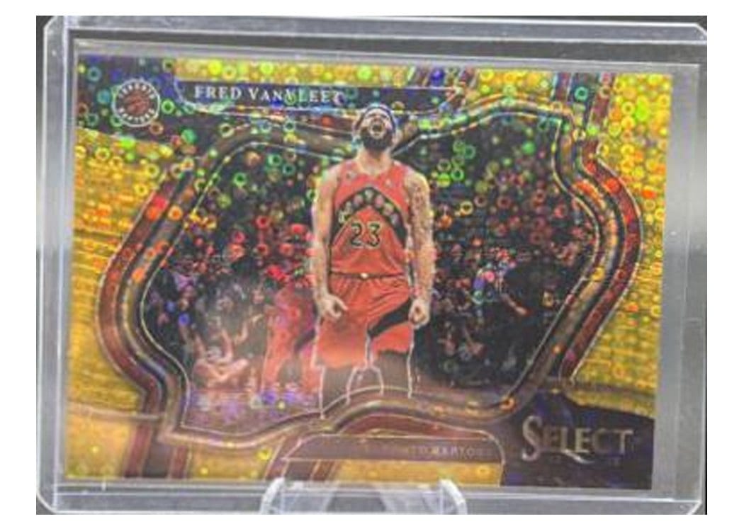 2022-23 Panini Select Base Set Fred VanVleet #236 card