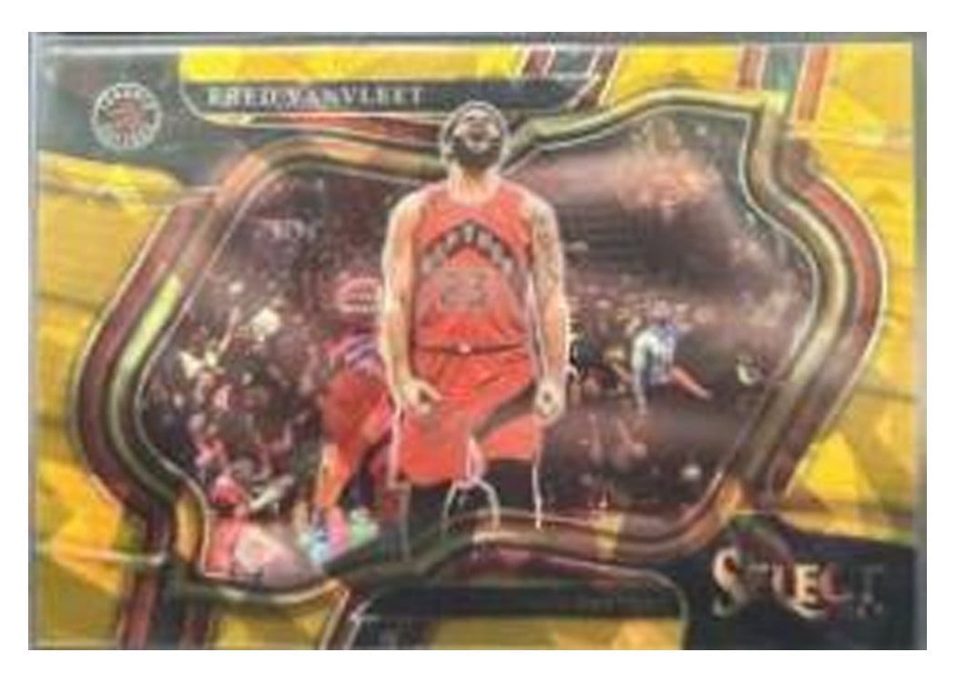 2022-23 Panini Select Base Set Fred VanVleet #236 card