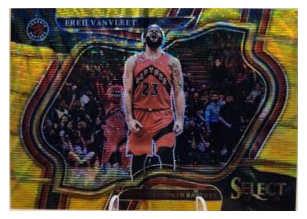 2022-23 Panini Select Base Set Fred VanVleet #236 card