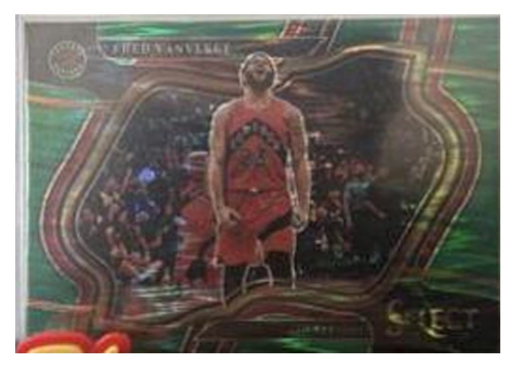 2022-23 Panini Select Base Set Fred VanVleet #236 card