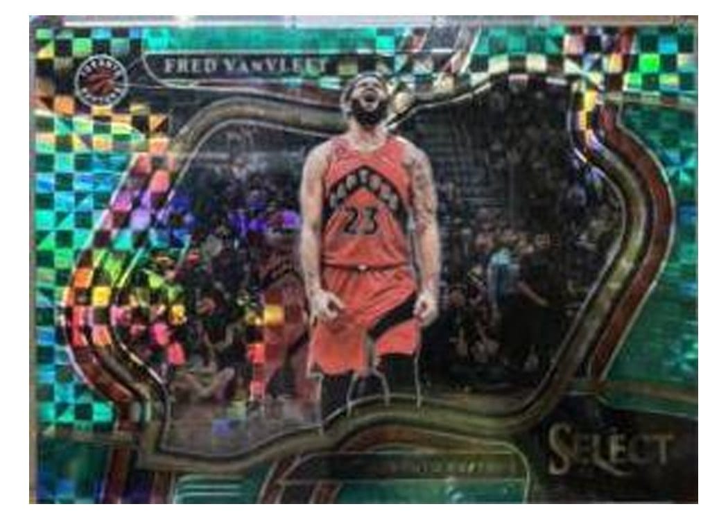 2022-23 Panini Select Base Set Fred VanVleet #236 card