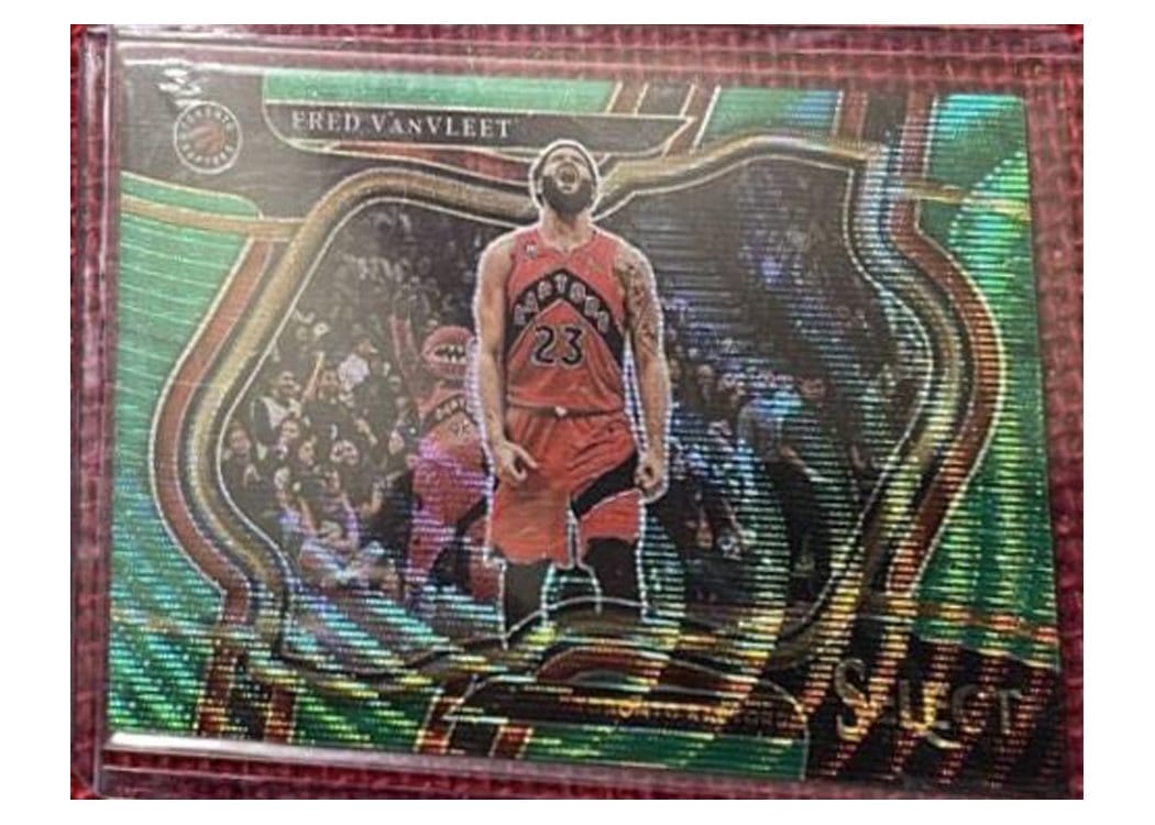 2022-23 Panini Select Base Set Fred VanVleet #236 card
