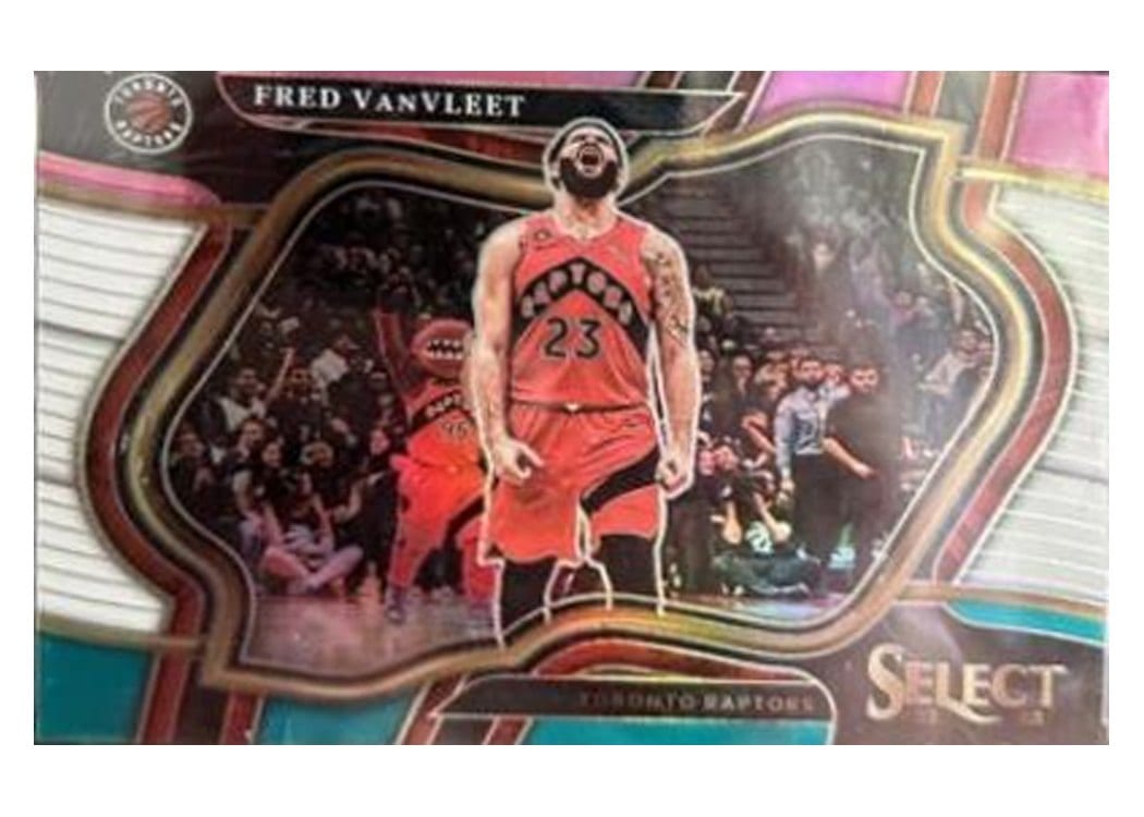 2022-23 Panini Select Base Set Fred VanVleet #236 card