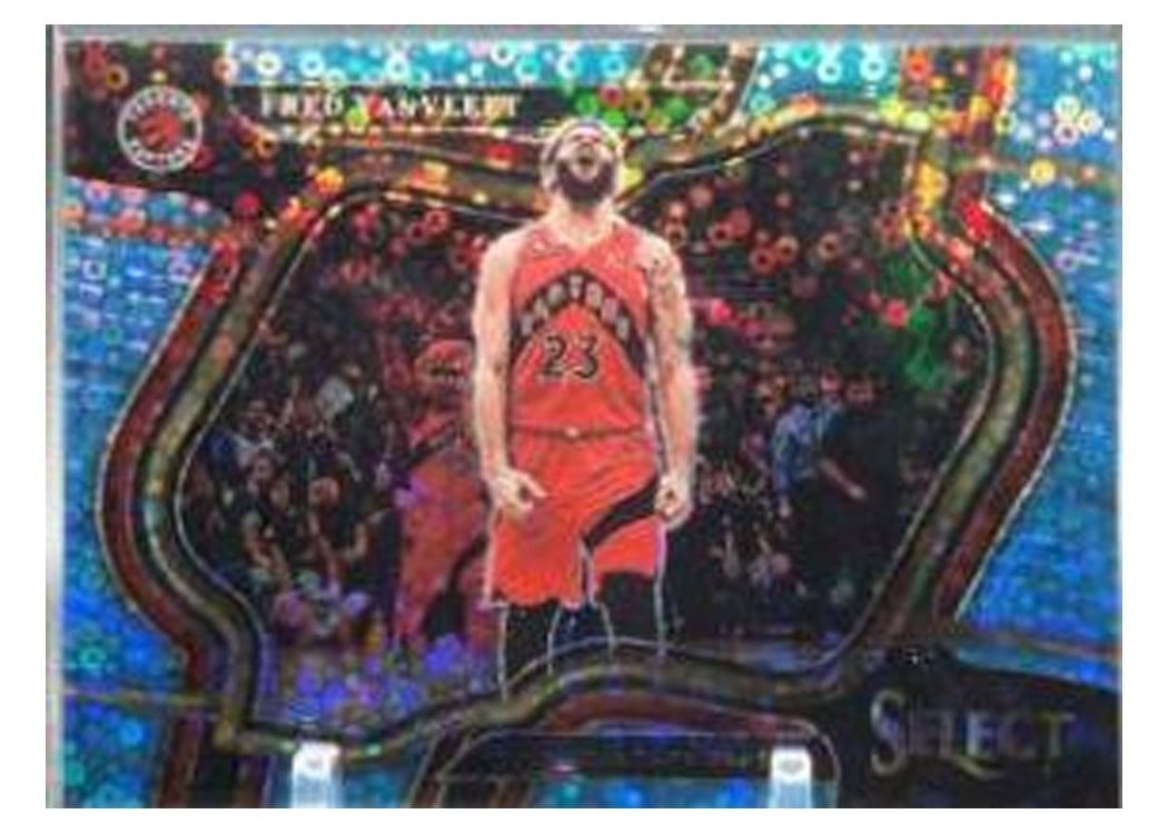 2022-23 Panini Select Base Set Fred VanVleet #236 card