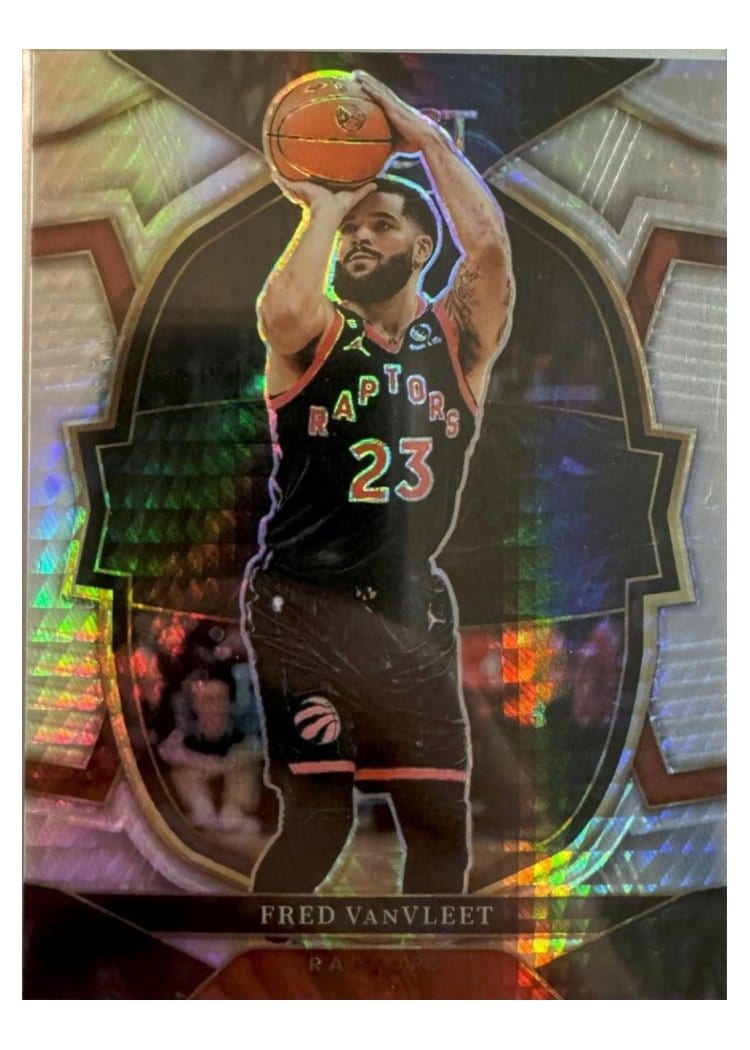 2022-23 Panini Select Base Set Fred VanVleet #236 card