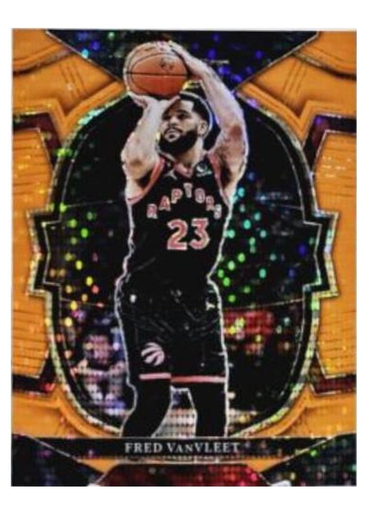 2022-23 Panini Select Base Set Fred VanVleet #236 card