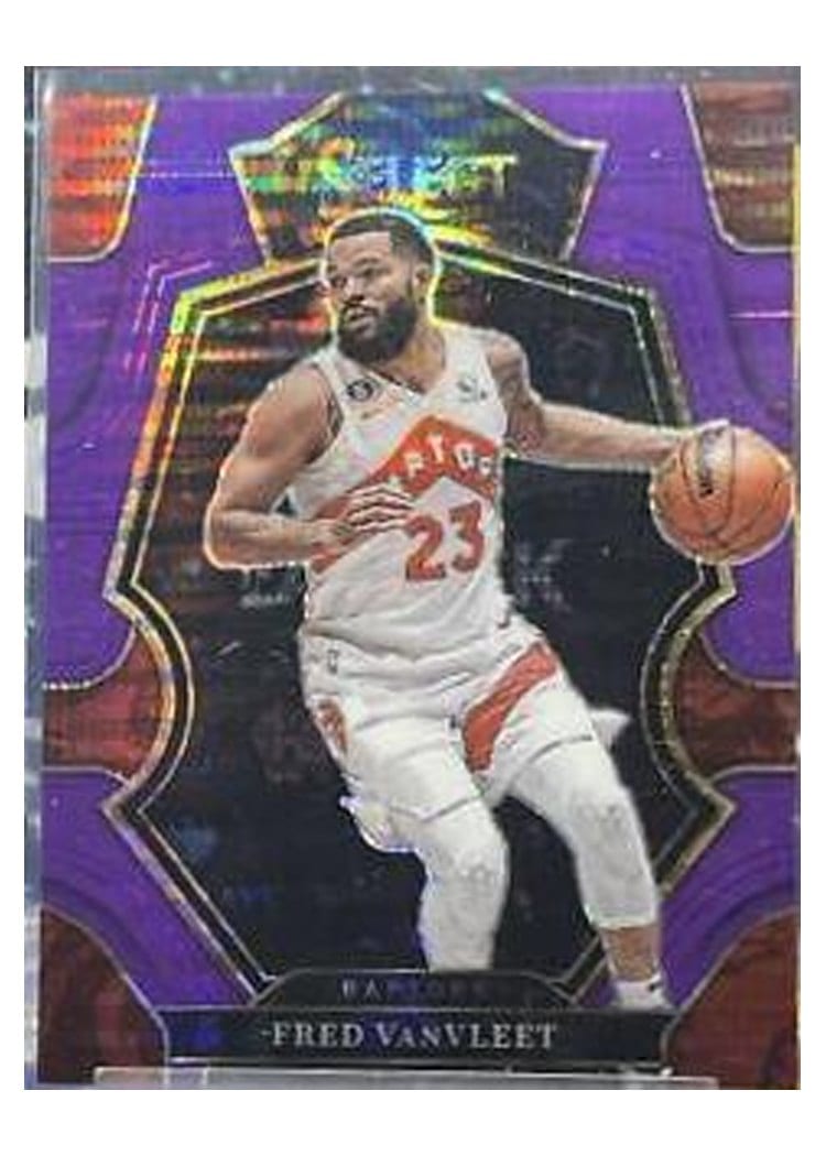 2022-23 Panini Select Base Set Fred VanVleet #236 card