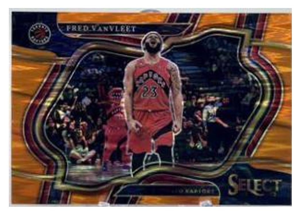 2022-23 Panini Select Base Set Fred VanVleet #236 card