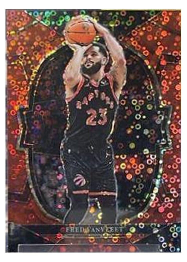 2022-23 Panini Select Base Set Fred VanVleet #236 card