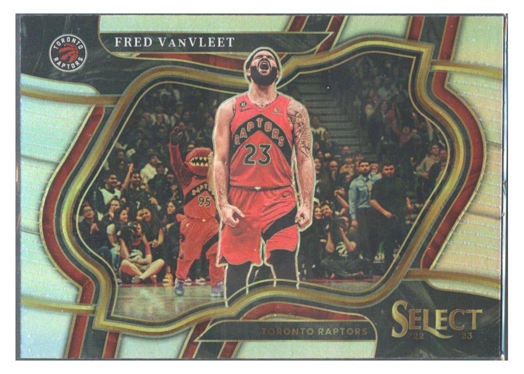 2022-23 Panini Select Base Set Fred VanVleet #236 card