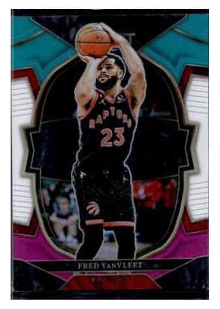 2022-23 Panini Select Base Set Fred VanVleet #236 card
