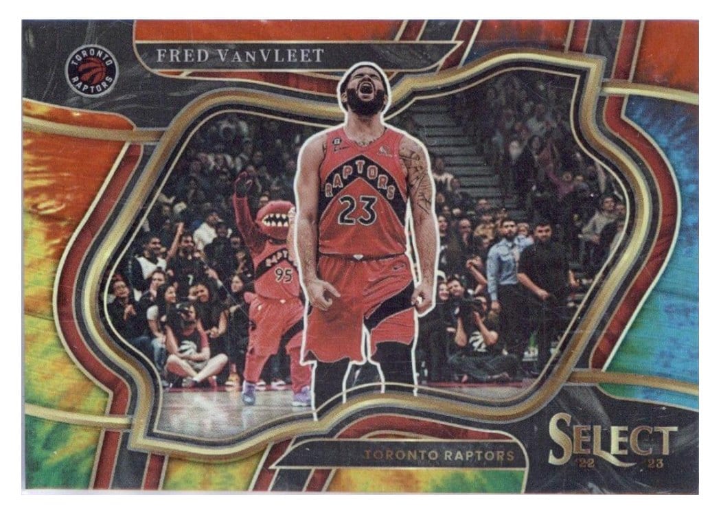 2022-23 Panini Select Base Set Fred VanVleet #236 card