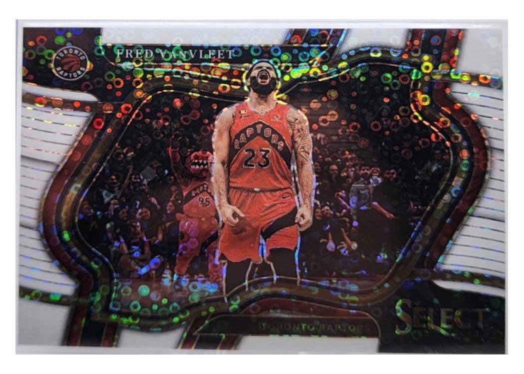 2022-23 Panini Select Base Set Fred VanVleet #236 card