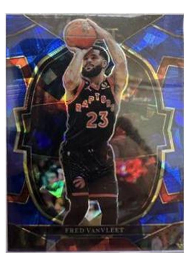 2022-23 Panini Select Base Set Fred VanVleet #36 card