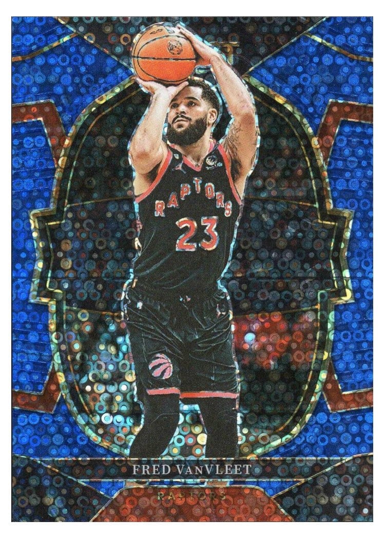 2022-23 Panini Select Base Set Fred VanVleet #36 card