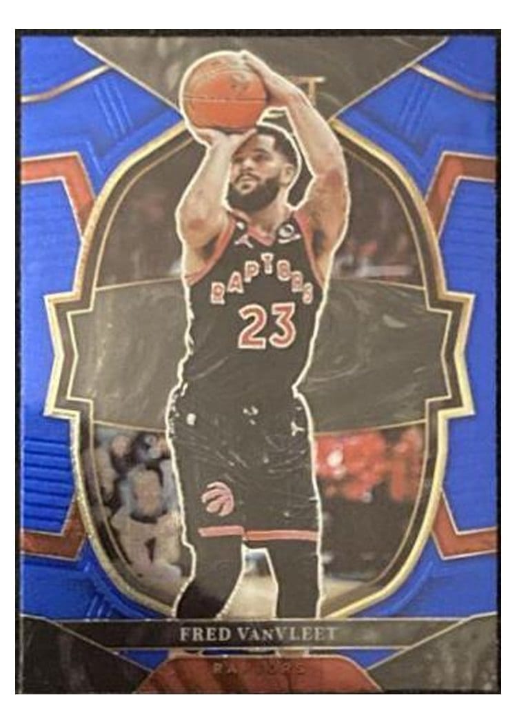 2022-23 Panini Select Base Set Fred VanVleet #36 card