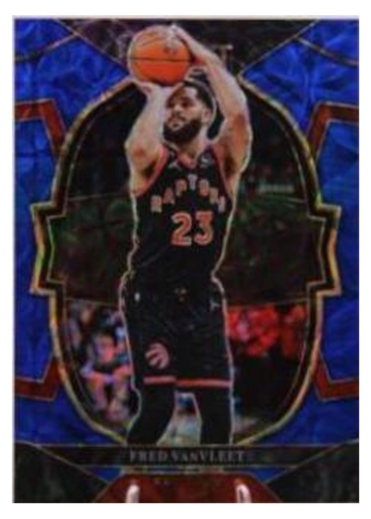 2022-23 Panini Select Base Set Fred VanVleet #36 card